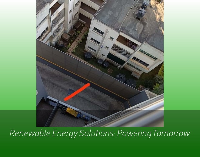 Renewable Energy Solutions: Powering Tomorrow